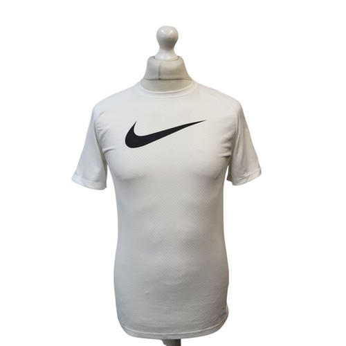 Nike dri fit shirt bianca - dri-fit, t-shirt