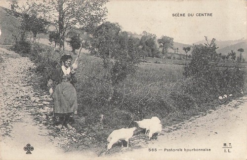 Scènes centre pastorale - du, centre.