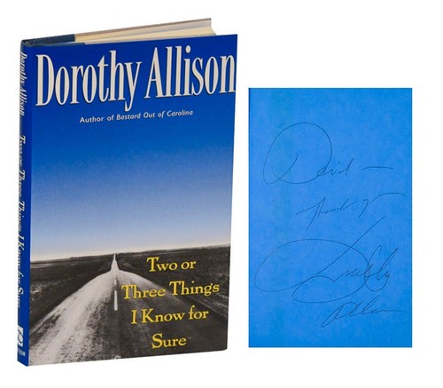 Dorothy allison two or three - allison,