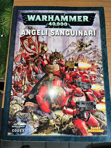 Warhammer 40k codex angeli - 40k,
