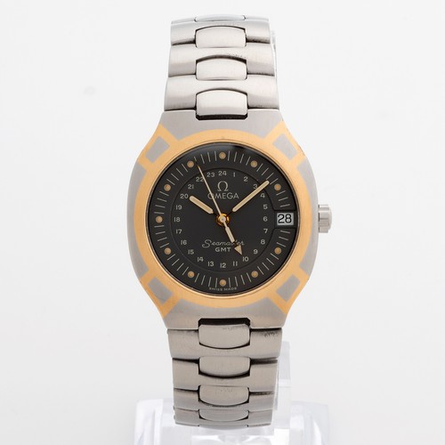 Omega seamaster polaris gmt - seamaster,