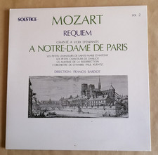 MOZART REQUIEM chanté à voix