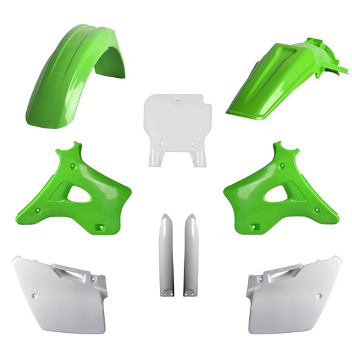Kit plastiche kawasaki 125 - kit, kx