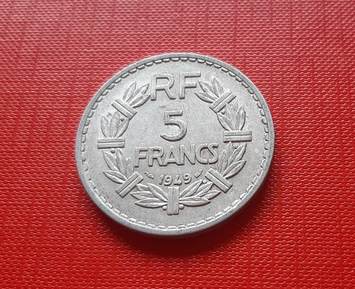 Pièce france 5 francs - pièce,