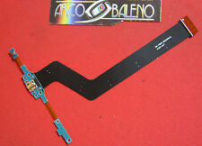 FLEX+CONNETTORE ORIGINALE SAMSUNG GALAXY NOTE 10,1" SM-P605 RICARICA DATI CARICA