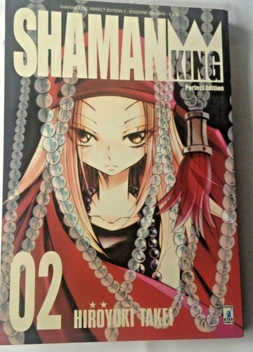 Shaman king perfect - shaman,