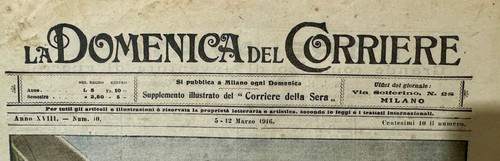 Domenica del corriere - del,