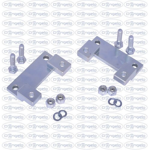 Coppia staffe alza - , braccetti