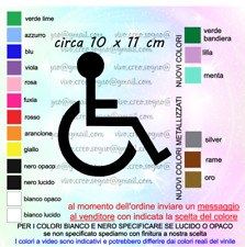 Adesivo Disabile diversamente
