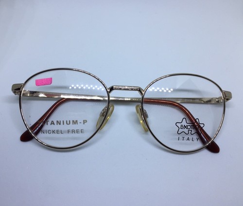 Luxottica titanium nickel free - luxottica,