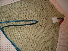 Gonna 3/4 - FASHION 360 GRADI - 50% Lana - 50% Cotone - Taglia M