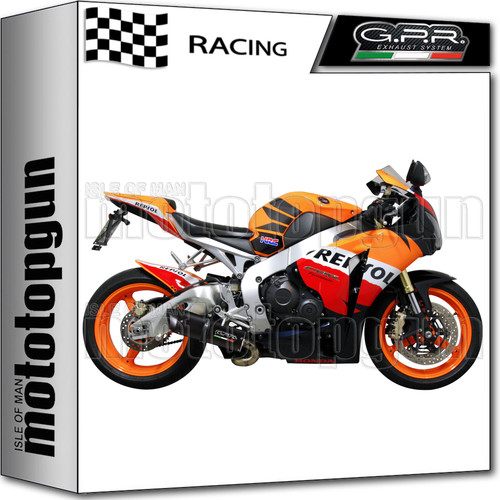 Gpr scarico race furore - gpr,