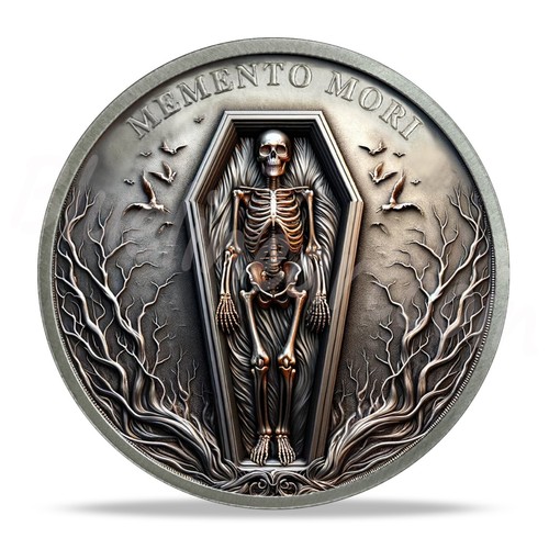 Teschio stoico memento - teschio, mori