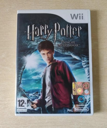 Nintendo wii harry - e,