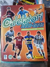 ALBUM  PANINI 2001 2002