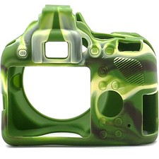 Custodia silicone fotocamera per Nikon D3300 D3400 D3500 D5300 D5500 D5600 D7100 D7200 Z