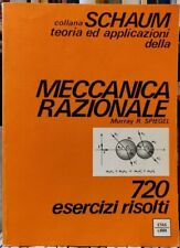 Collana Schaum | Meccanica Razionale - 720 ESERCIZI - N.6