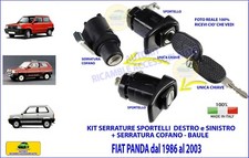Serrature sportelli kit - ,