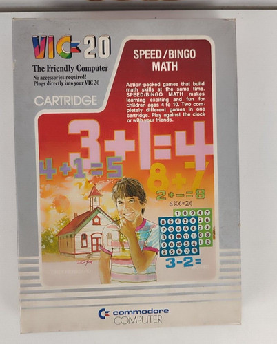 Vic cartridge speed bingo - vic,