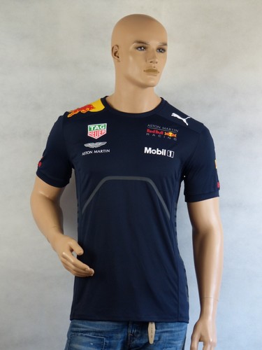 Shirt squadra uomo red bull - t-shirt,