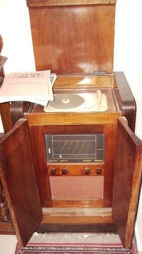 Radio giradischi telefunken - giradischi,