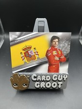 2021 Topps Formula 1 Carlos