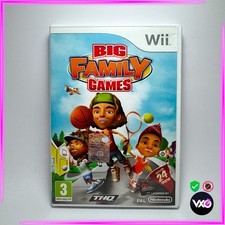 BIG FAMILY GAMES ? GIOCO NINTENDO WII ITALIANO ? VIDEOGIOCO PARTY & FAMIGLIA