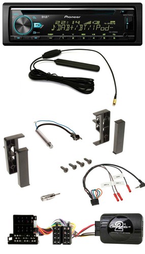 Pioneer mp3 volante dab usb - volante,