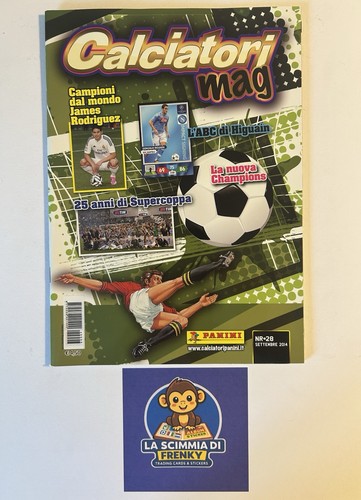 Panini calciatori mag aperto - mag,