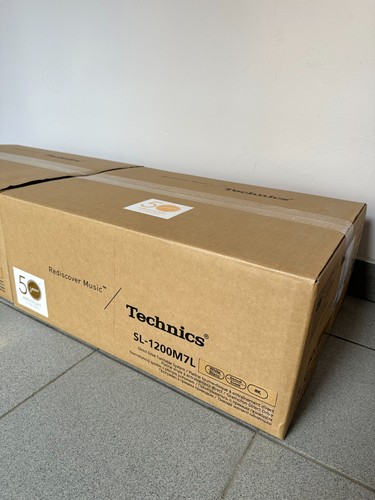 Technics 1200 m7l - sl-1200, 50°