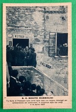 Cartolina B. MUSSOLINI a