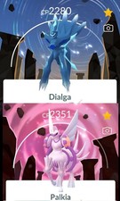 Pokémon GO - Palkia/Dialga