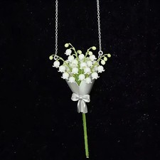Collana bouquet di fiori