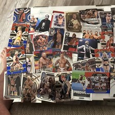 Lotto misto 20 carte wrestling