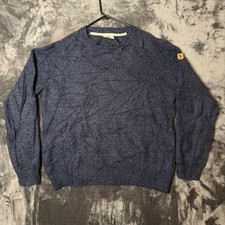 Maglione girocollo uomo lana