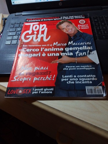 Rivista top girl - rivista, n
