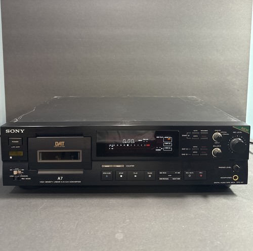 Sony dtc dat - dtc-a7,