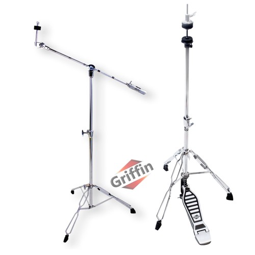 Hat stand cymbal boom - hi-hat,