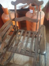 Passeggino Vinatge Fine 800 Inizio 900 In Legno