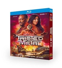 Twisted Metal Season 2 (2025)BD 2 dischi tutte le regioni nuovo cofanetto
