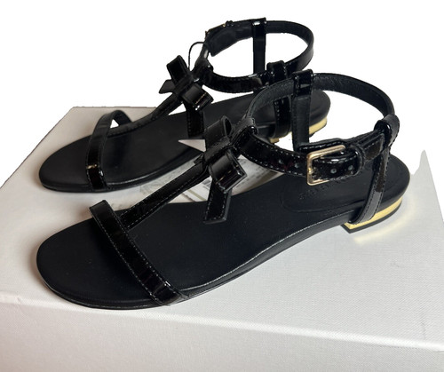 Scarpe sandali neri burberry - sandali,