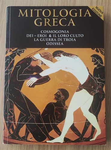 Mitologia greca cosmogonia - greca.,