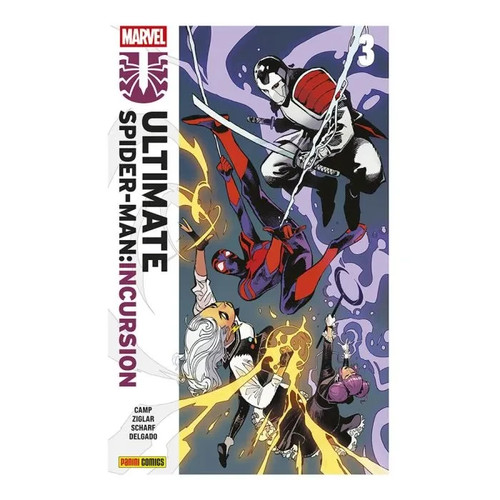Ultimate spider man - ultimate, spider-man