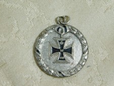 Ciondolo patriottico con croce - ciondolo,