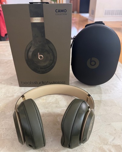 Beats dre studio3 camo - beats,