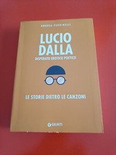 LUCIO DALLA LIBRO DISPERATO