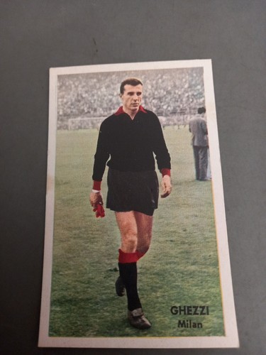 Figurina cartonata calcio - figurina,