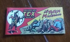 LA COLLANA DEL TEX N° 1 IL TOTEM MISTERIOSO  ANASTATICA LUCCA COMICS 2018 - RARO