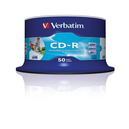 Verbatim full face - full, stampabile