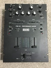 RANE TTM 54 Scratch DJ Mixer